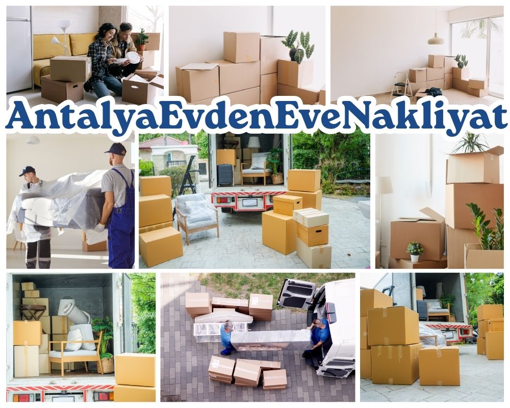 Antalya Doğanhisar Evden Eve Nakliye